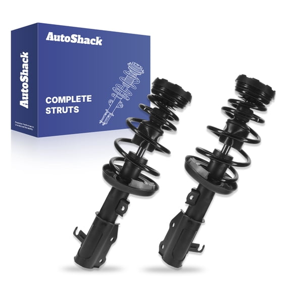 AutoShack Front Complete Strut & Coil Spring | Replacement for 2014-2015 Chevrolet Malibu 2016 Chevrolet Malibu Limited | 2-PC