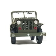 1945 Willys CJ 2A Overland Open Frame Jeep Model