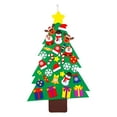 thumbnail image 2 of Fattazi DIY Felt Christmas Tree for Toddlers Kids Gift, 3FT Wall Hanging Xmas Tree with 26 Ornaments, Educational Holiday Toy for Boys Girls, 2 of 8