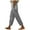 Grey, variant on Women's Pants Women's Stretchy Comfortable Casual Pants Elastic Waist Soft Trousers for Everyday Wear