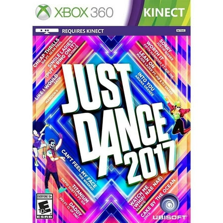 Just Dance 2017 (Xbox 360) Ubisoft, 887256023010 - Walmart.com