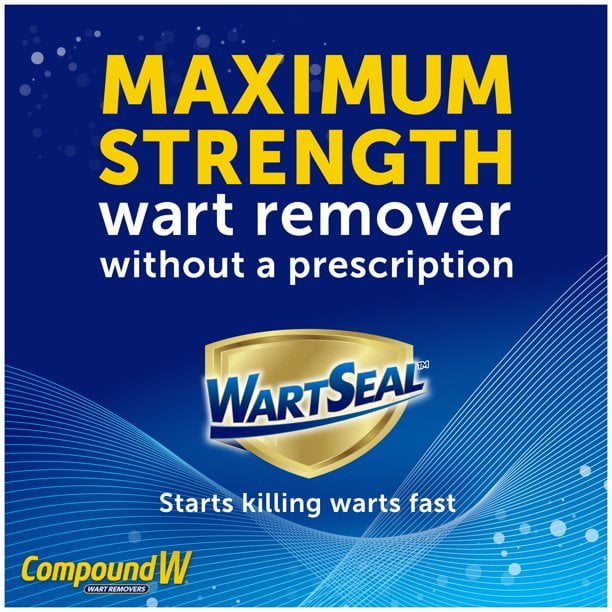 8 Pack Compound W Wart Remover Maximum Strength Salicylic Acid Fast Acting Gel 0.25 oz