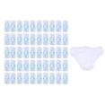 thumbnail image 2 of 100 Piezas de Ropa Interior Desechable de Premium para Damas, Bragas de Viaje Transpirables, Calzoncillos para Spa, Depilación, Bronceado, Pos Macarena Ropa interior de viaje desechable, 2 of 8