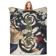 thumbnail image 2 of Jujutsu Kaisen Fleece Blanket Super Soft Cozy Throw Blanket Fuzzy Comfy Flannel Blanket Warm Plush Blankets And Throws For Couch, Sofa, Bed 50"X40", 2 of 6