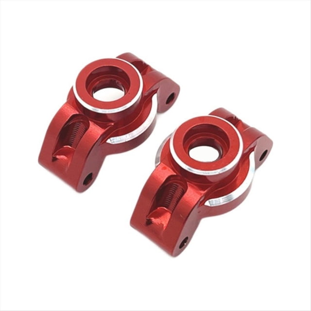Kit de Copa Trasera Mejorada para Coche RC para 1/12 UD1201 UD1202 UD-12PRO Piezas Mejoradas para Coche RC Rojo