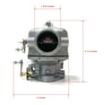 thumbnail image 2 of The ROP Shop Carburetor & Gaskets for Ford NAA, Nab, Jubilee & Golden Jubilee Antique Tractor, 2 of 9