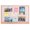 Light Camel, variant on Bulletin Board, 15.75 x 23.62 inches Felt Board - Decorative Pin Board, Cork Board Alternative for Wall, Self-Adhesive Vision Board Prayer Board(Gray Black)
