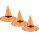 thumbnail image 1 of Sombrero de Bruja Yuxing con Luz LED Intermitente para Halloween Decoración del Hogar, 1 of 5
