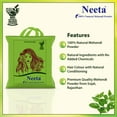 thumbnail image 6 of Neeta 100% Natural Henna for Hair Color, Henna with GI Tag for Hair, Rich Brown shades, 17.64 oz, 6 of 9