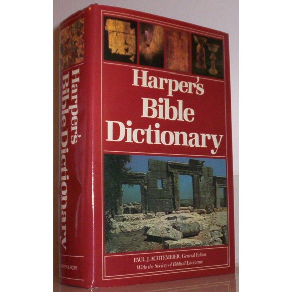 Diccionario Bíblico HarperCollins 1ª Edición/Impresión