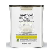 Method Dishwasher Packs - Lemon Mint - 30 ea Pack of 3