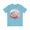 Turquoise, variant on Istanbul Tourist Unisex Short Sleeve Graphic Tee Vintage Inspired Art