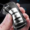 thumbnail image 4 of Funda De Cuero De TPU Para Llaves De Coche Volkswagen VW Jetta Golf Passat Beetle Skoda Seat Polo B5 Protector, 4 of 4