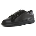 thumbnail image 6 of Geox D Pontoise G Women's Lace Up Casual Glitter Sneakers In Black Size 10, 6 of 6