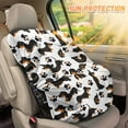 thumbnail image 3 of KUIFORTI Car Seat Cover Baby Car Seat Sun Shade Cover with Dachshund Print, Toddler Car Seat Cover Replacement Heat Protector Fashion Toddler Car Seat Accessories, 3 of 7