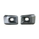 thumbnail image 1 of 1Pair Car Front Bumper Fog Light Lamp Hoods Housing Cover Replacement for Toyota Hilux Rocco 2020 20, 1 of 5