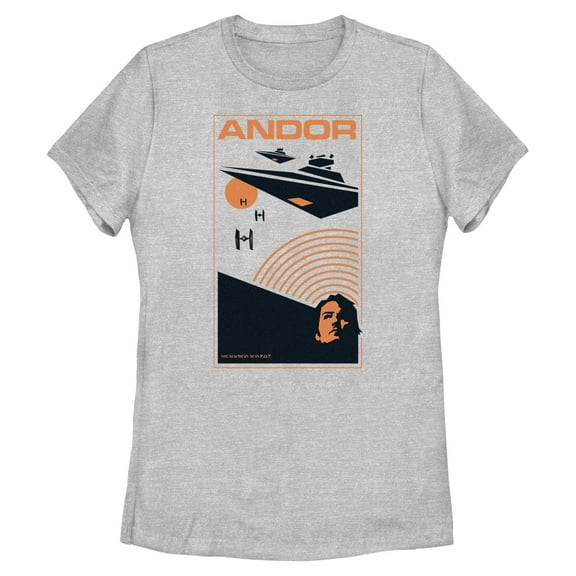 Womens Star Wars: Andor Space Poster T Shirt
