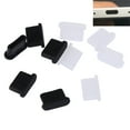 thumbnail image 2 of 5pcs USB type-c dustproof cover cap jack charger plug port anti-dust plug, 2 of 9