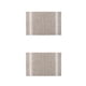 thumbnail image 1 of Toystoory Alfombrilla de de PVC, alfombrilla de comedor, manteles individuales, posavasos, cojín lavable para cuenco Blanco 2Conjunto, 1 of 6