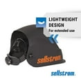 thumbnail image 3 of Sellstrom Welding Helmet - Auto Darkening -  Thermoplastic - 3.94" x 2.38" Viewing Area - Shade 4/9-13 Variable ADF - Ratcheting Headgear - Black - Premium Series, 3 of 9