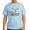 Light Blue, variant on CafePress - Eat Sleep Hunt Light T Shirt - Men's Classic Graphic T-Shirt