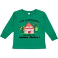 thumbnail image 3 of Inktastic Book my Reservation I'm Going To Mawmaw and Pawpaw's- House Boys or Girls Long Sleeve Toddler T-Shirt, 3 of 5