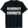 thumbnail image 1 of Grandmas Favorite estampada para hombre Camiseta | Camiseta casual de algodón, 1 of 7