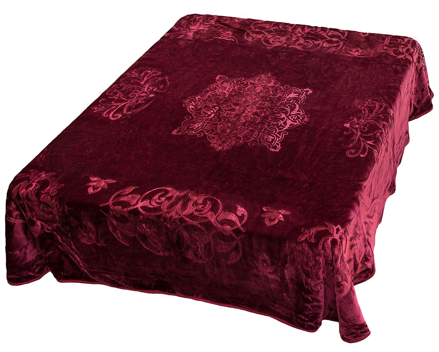 Vivalon Ultra Soft Embossed Korean Mink Blanket Queen and King Size