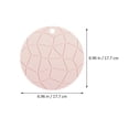 thumbnail image 2 of HEALEEP 3Ud Tapete Antideslizante De Silicona Para Cocina Encimeras Rosa Multiusos, 2 of 7