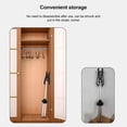 thumbnail image 4 of Display Stand Clothes Hanger Garment Foldable Tripod Steamer Rack Cloths Iron Hanging Stand Clothing, 4 of 5