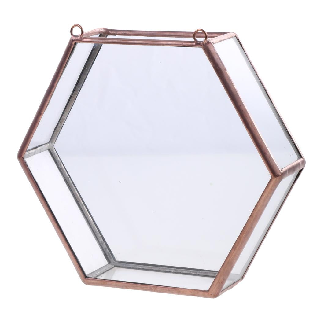 Modern Geometric Terrarium Box Succulent Plant Planter Home Decor