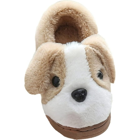 

PIKADINGNIS Women s Slippers Cute Animal Slippers Cartoon Slippers Winter Slippers Warm Slippers Dog Slippers Home Slippers Furry Slippers Men Slippers