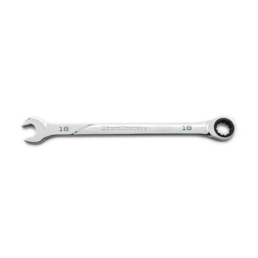 Gearwrench 120Xp Combination Ratcheting Wrench Universal Spline Xl 18Mm