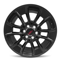 For 2022-2024 Toyota Sequoia 20 Inch Painted Matte Black Alloy - New Take-Off Rim - Road Ready Car Wheel