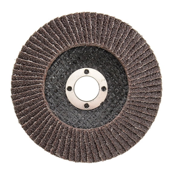 1pc 100mm Flap Sanding Disc 40/60/80/120 Grit Angle Grinder Polishing Wheel Ideal for Use On Wood Metal and Plastic Sanding Disc