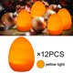 thumbnail image 1 of 12/juego de huevos de Pascua que n , Mini luz de Iluminación amarilla Colcomx Huevos de Pascua, 1 of 8