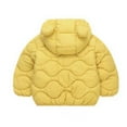 thumbnail image 4 of Baby Boys Winter Coat Baby Boys Puffer Coat Cute Bear Ear Hooded Jackets with Pockets Lightweight Puffer Jacket for Baby Boys Baby Jacket Winter Baby Girl Clothes 3-4 Years, 4 of 4