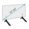 thumbnail image 4 of Universal Tv Stand Base Bracket For 32-65 Inch Samsung Vizio Sony Lcd Tv Not For Lg Tv Black Tv Stand Table Stand, 4 of 5