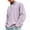 Purple, variant on Mens Corduroy Sweatshirt Casual Stand Collar Quarter Zip Pullover Fall Ribbed Long Sleeve Sweaters Thermal Sweatshirts