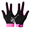 Pink, variant on Billiard Gloves Left Hand,Pool Glove Left Hand-Breathable, Non-Slip, Comfortable Fit for Men & Women
