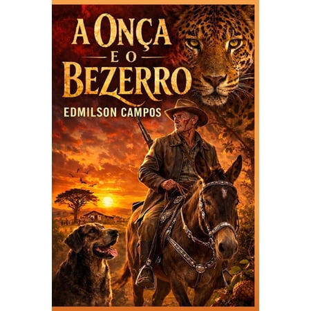 A OnÃ§a e o Bezerro (Paperback)