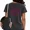 B-Black, variant on UNISHE Womens Scripture Graphic Tees Vintage Wash T-Shirts Relaxed Fit Short Sleeve Religious Streetwear Tops Blue, 2XL