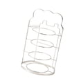 thumbnail image 1 of Estante para preparación de alimentos, soporte para platos, organizador que ahorra espacio, estante de cocina, escurreplatos Argenta 4 capas, 1 of 9