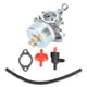 thumbnail image 1 of Carburador, kit de carburador Accesorios de repuesto Juego de carburador Carburador de motor Funcionalidad de alta precisión, 1 of 8