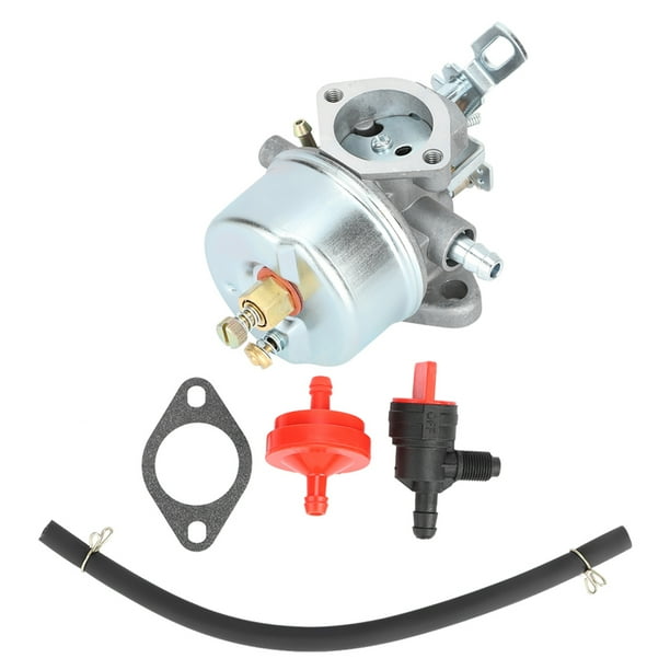 Kit De Carburador, Fácil Instalación Buena Estabilidad Carburador De Motor Seguro Y Confiable, Mano De Obra Exquisita Cría De Animales Para Jardín Pesca Agricultura YLSHRF Carburetor Replacement