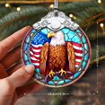 thumbnail image 3 of Bald Eagle Christmas Ornament - Hanging Decoration for Tree and Home Decor, 3 of 5