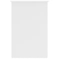 thumbnail image 3 of vidaXL Desk White 100x50x76 cm Engineered Wood, 3 of 4