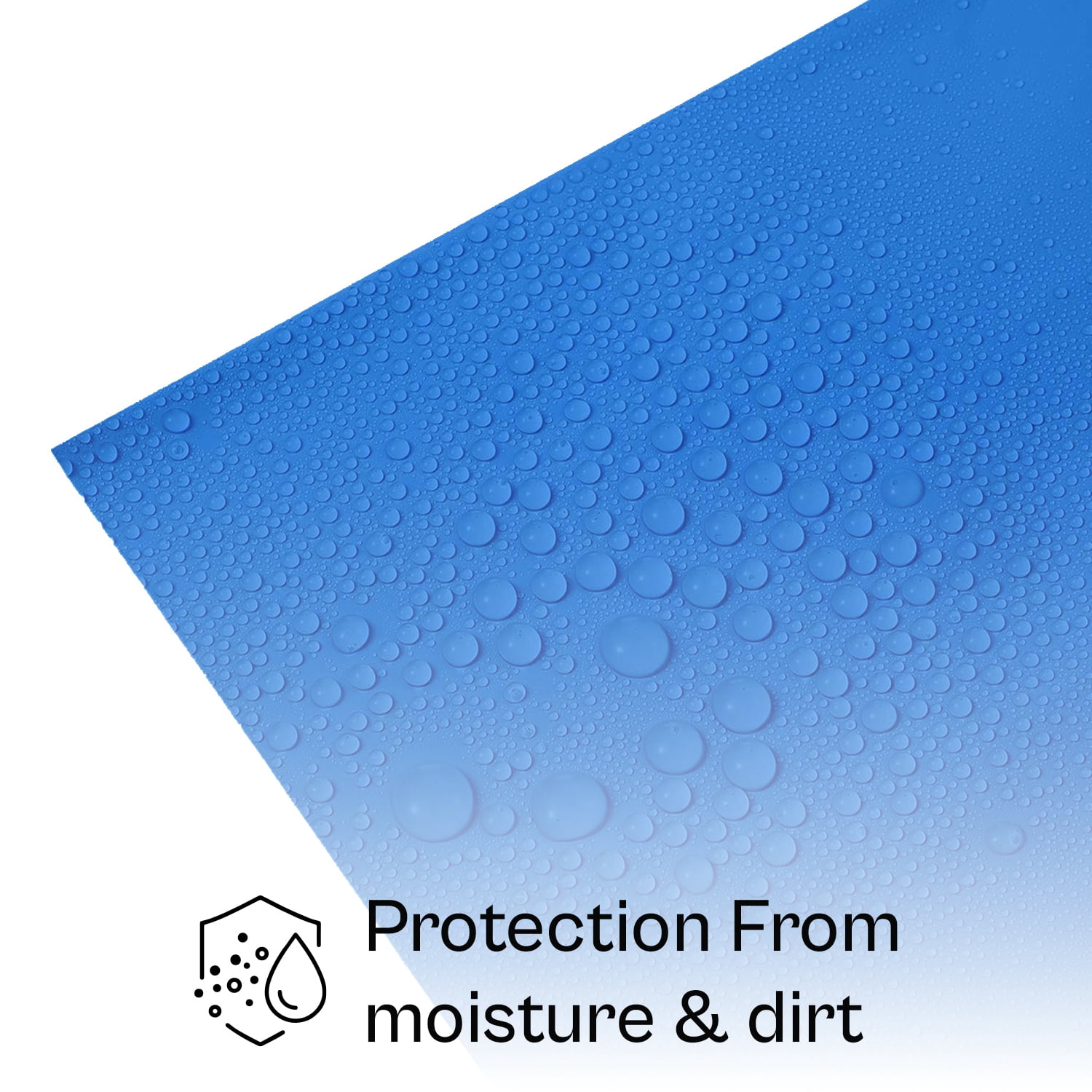MMBM 2000 6" x 9" Blue Poly Mailer Plastic Envelopes Polybags Polymailer 2 Mil for Mailing, Shipping and Packaging