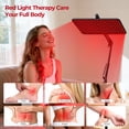 thumbnail image 5 of Morfone Red Light Lamp for Body Face,660nm 850nm 940nm Infrared Light device with Large Panel and Adjustable Stand, Gift for Women Mom Men, Black, 5 of 13