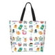 thumbnail image 1 of Disketp Hello Summer Cat Bolsa Tote Estampada para Mujer, Bolso de Hombro y de Mano para Compras y Viajes, 1 of 8